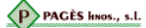 Logo Pag�s Hnos. S.L.